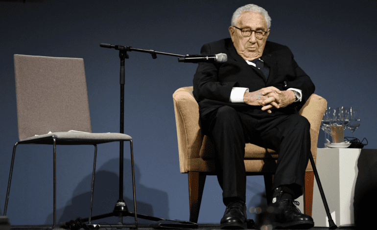 Kissinger left complex foreign policy legacy